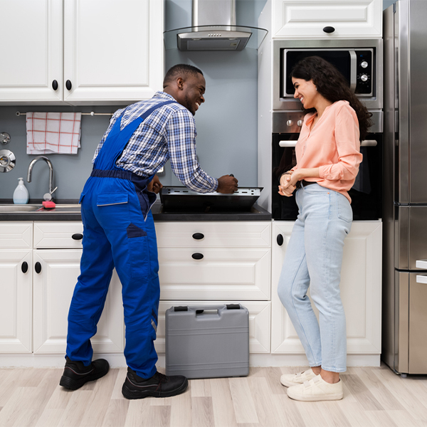 how long does it typically take to complete cooktop repair services in Green MI